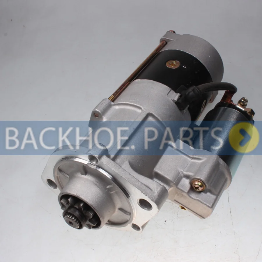 Стартовый двигатель 1C010 63011 для трактора Kubota M8200SDNBF M8200DT F Engine V3300|Стартеры| |