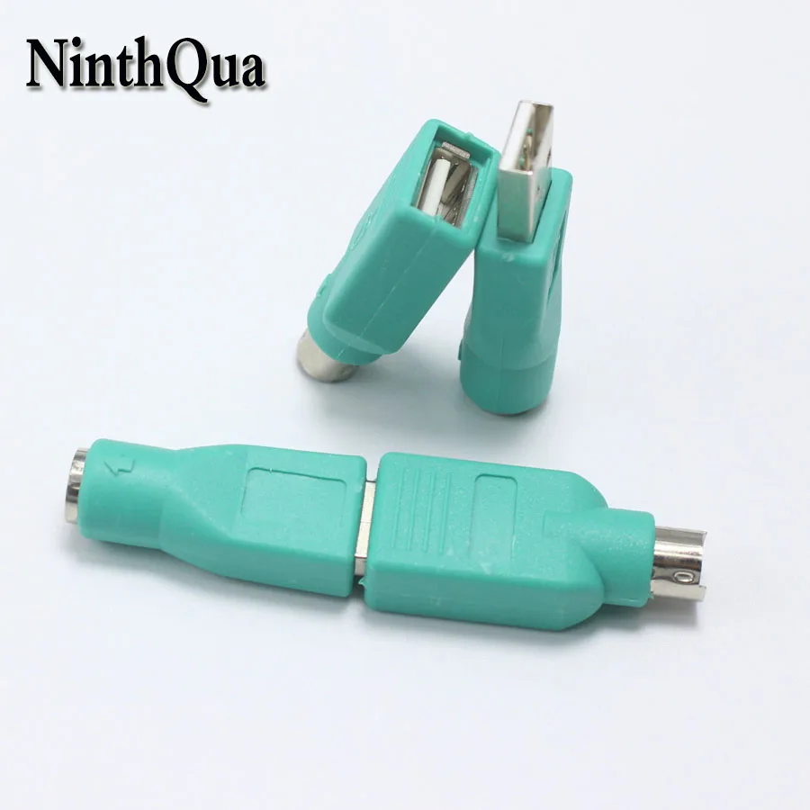 1 шт. адаптер USB 2 0 типа A AM / AF на PS2 6 контактов|Соединители| |