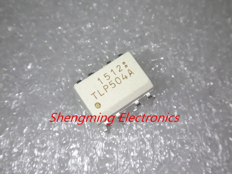 50 шт. TLP504A TLP504 оптопара DIP 8 IC|Интегральные схемы| |