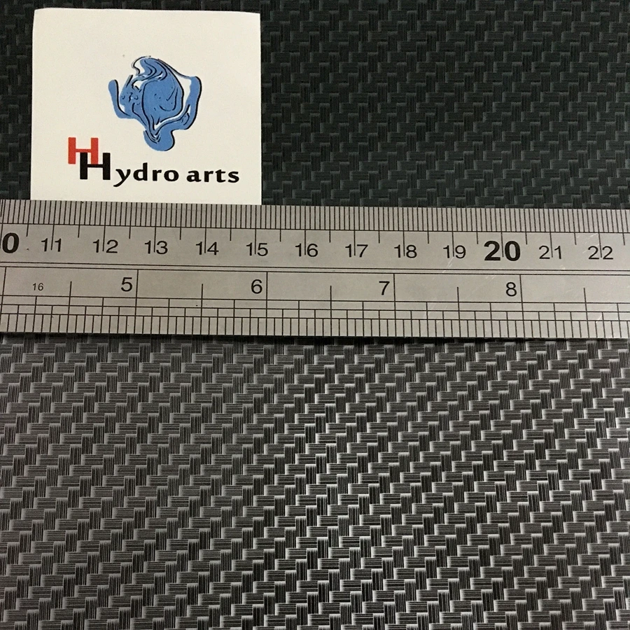 Новое поступление! Гидрографическая пленка из углеродного волокна Hydro arts