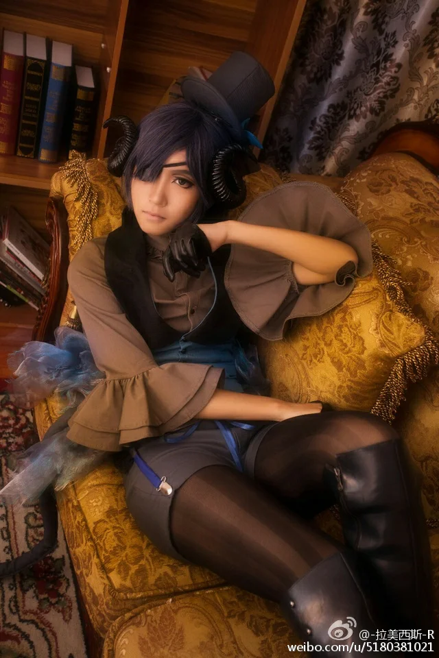 Ciel Черный Дворецкий Косплей Phantomhive cospay костюм маленький для косплея дьявол custome