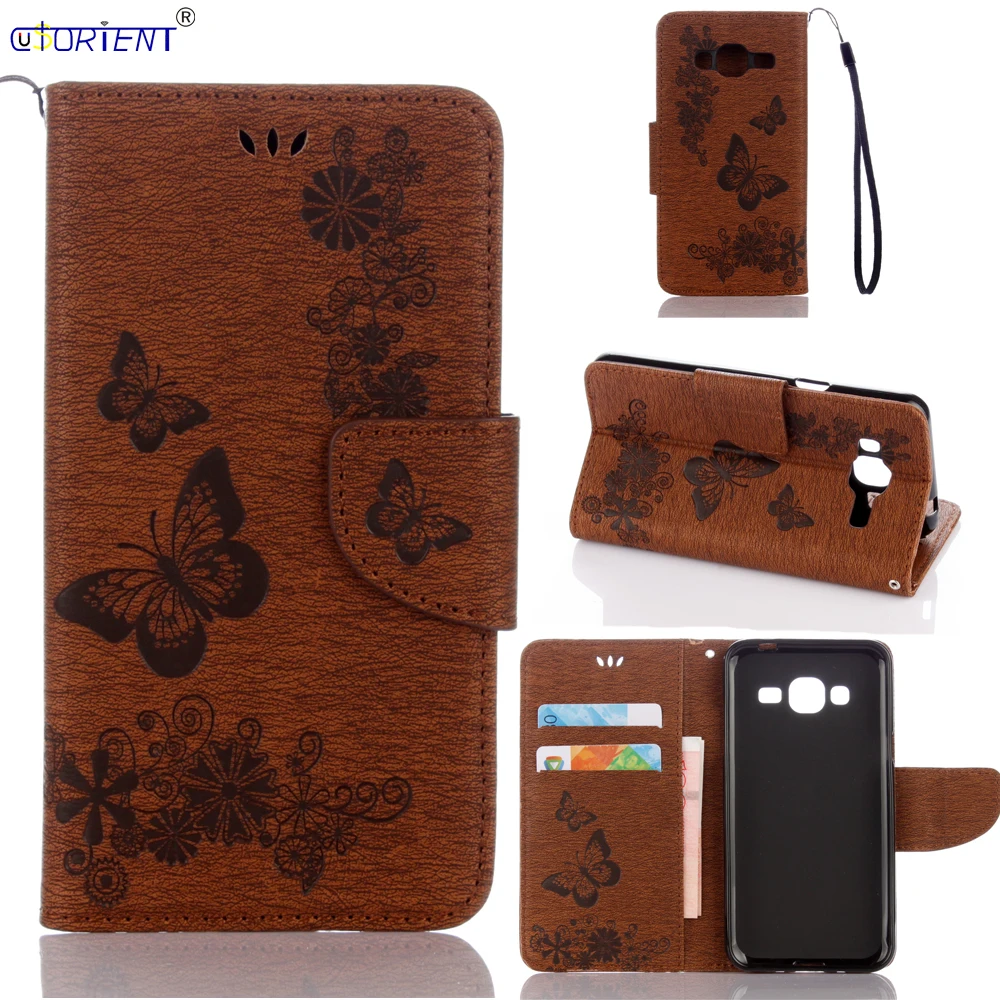 Кожаный чехол для samsung Galaxy J3 J320 J36 откидной Чехол-бумажник SM J320F J320F/DS J320H J320A J320Y J320M чехол для телефона с отделением для карт