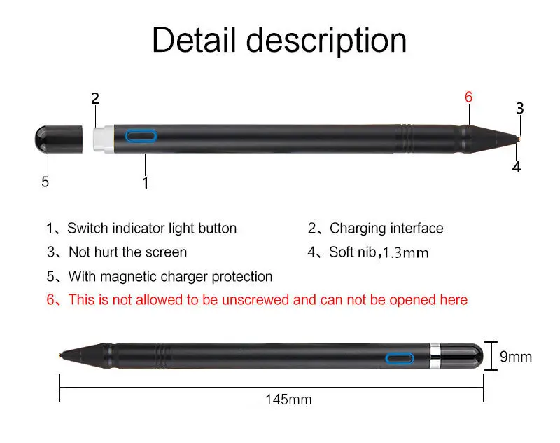 Активный Stylus стилус емкостный Экран карандаш для lenovo Tab S8 50 A10 70 70F 2 A8 30 yoga tab 4 8 0 10 1