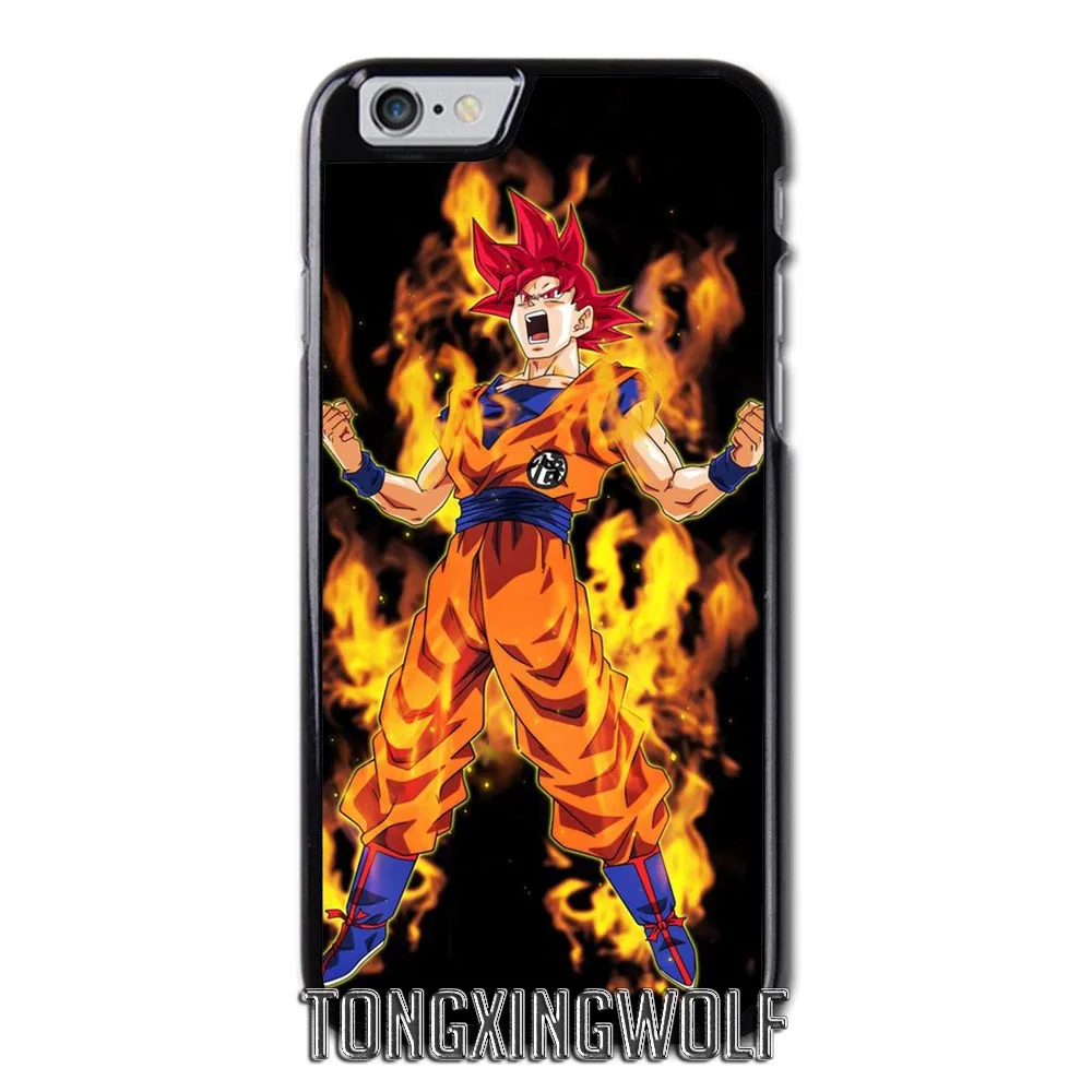 DRAGON BALL Z Super Saiyan God Case for Xiaomi Redmi Mi8 SE A2 Pocco F1 Note 3S 4A 4X 5A 6A Pro Plus Oneplus 3T 5T 6T | Мобильные