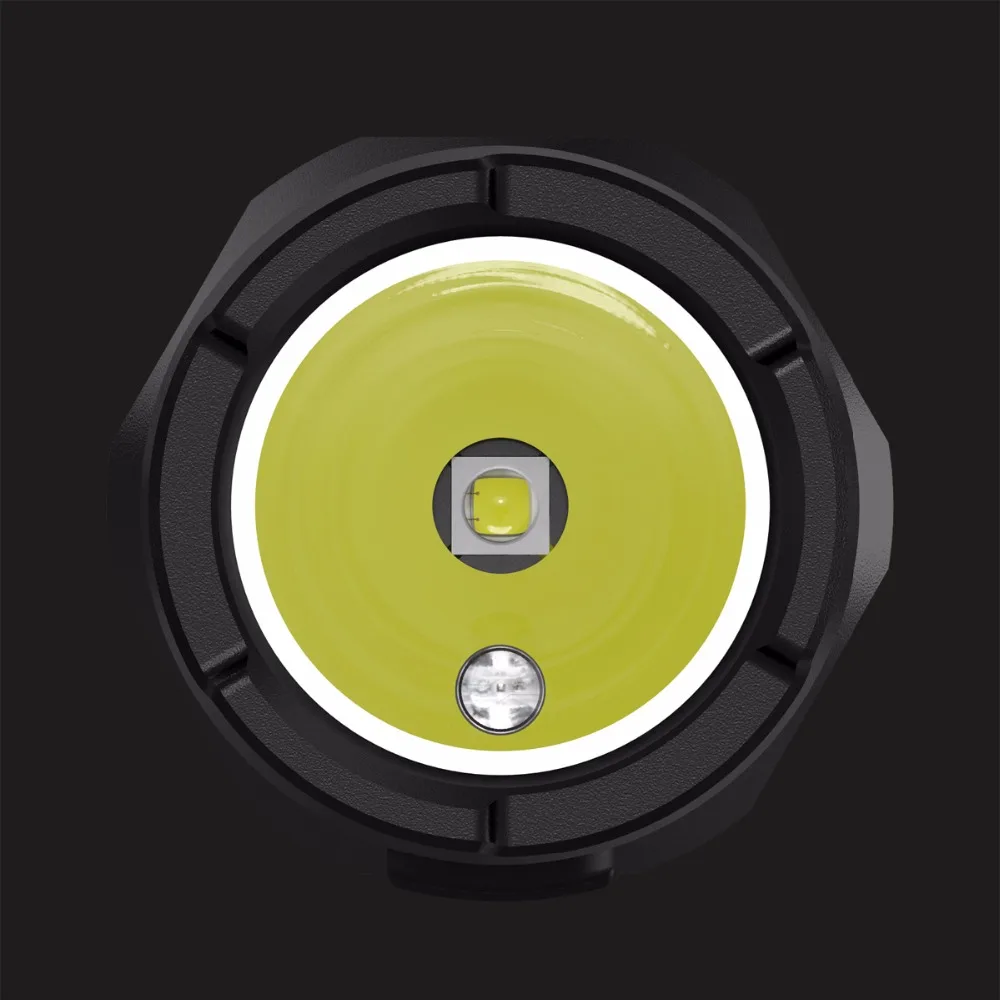 Топ продаж NITECORE EC21 Whithe и красный CREE XPG2 R5 светодиодный фонарик Алюминий сплав