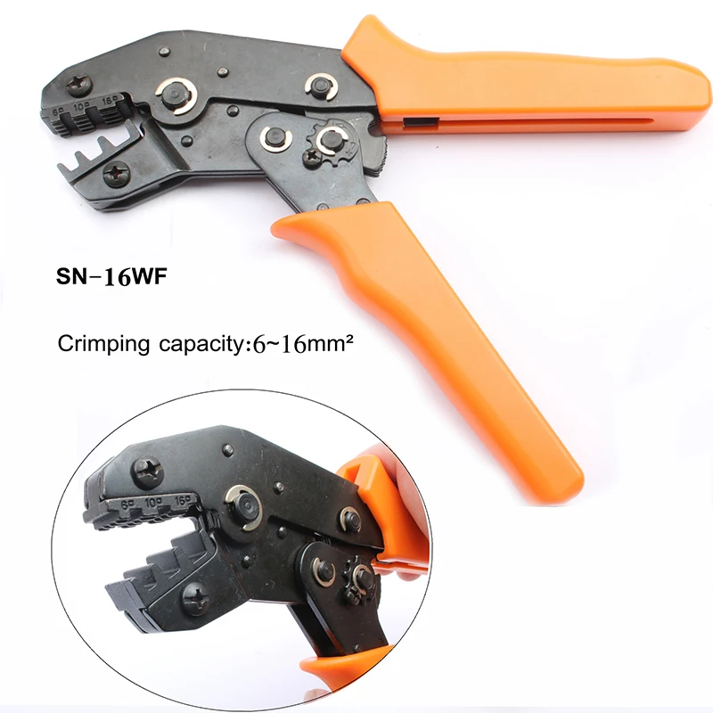 LUBAN SN-02WF SN-05WF SN-06WF мини европ стиль обжимной инструмент обжимные плоскогубцы 0,25-6мм2 многофункциональный инструмент ручной инструмент
