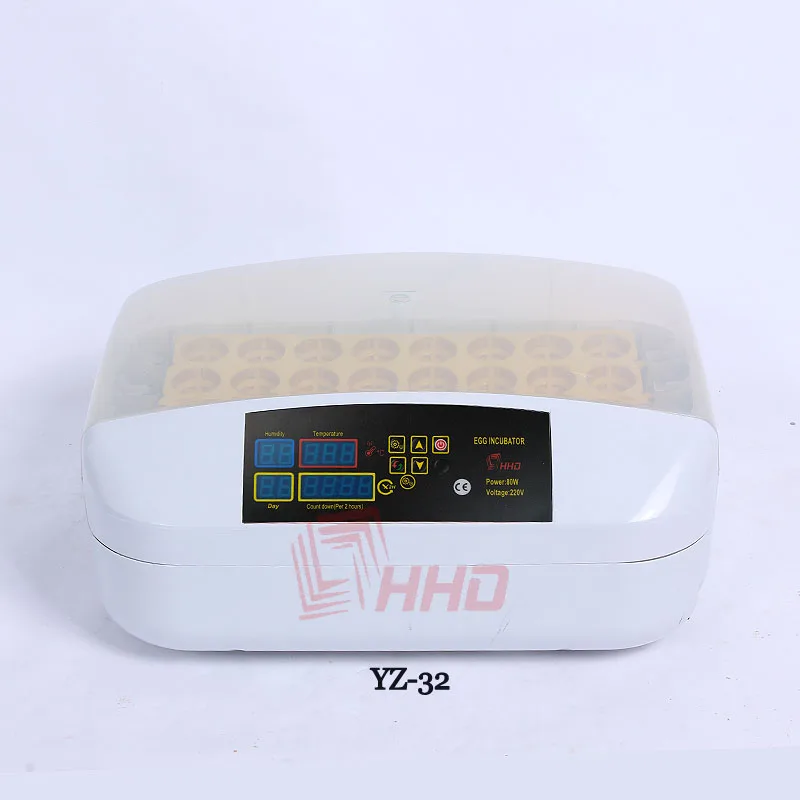 HHD новейшая лучшая ферма инкубатор 32 инкубаторы для яиц дешевая цена