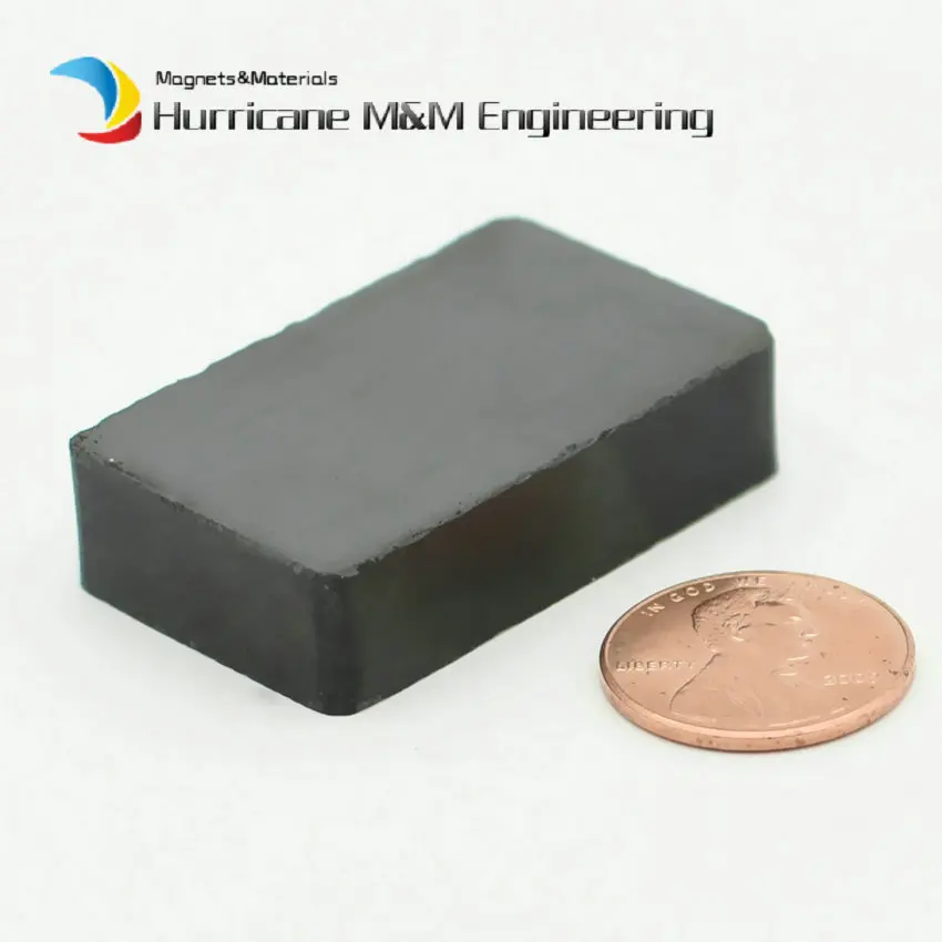 12 шт. керамический Магнитный Блок 40x25x10 мм Бар класс C8 постоянные магниты