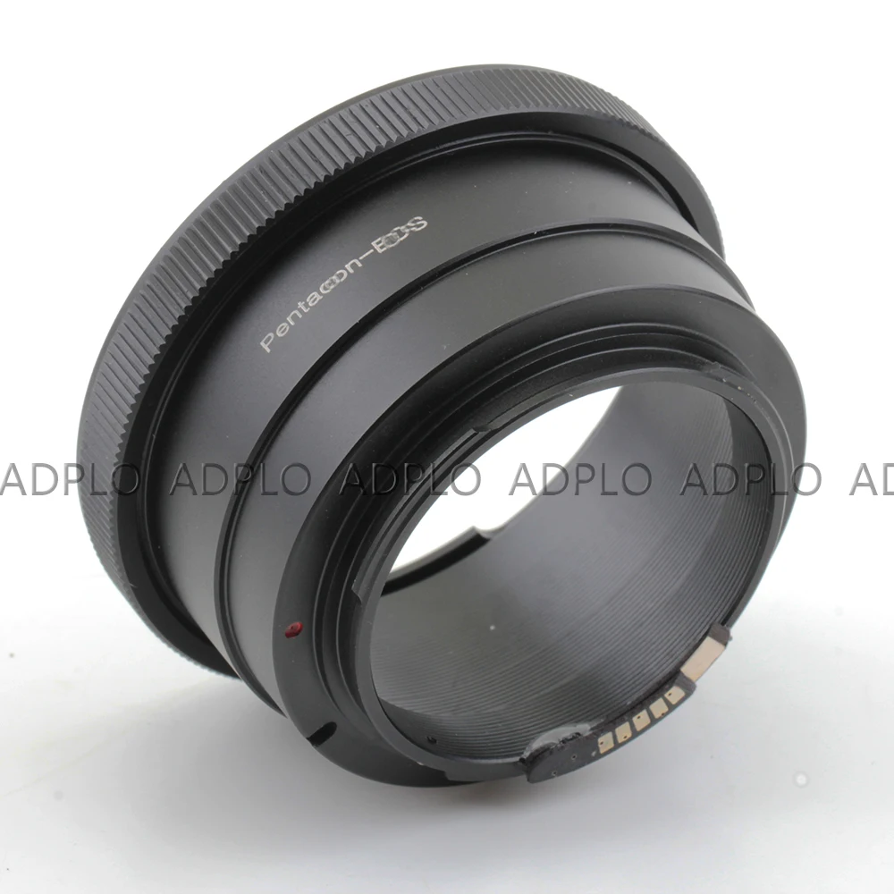 Адаптер объектива с подтверждением автофокусировки подходит для Pentacon 6 P6 EOS EF 600D