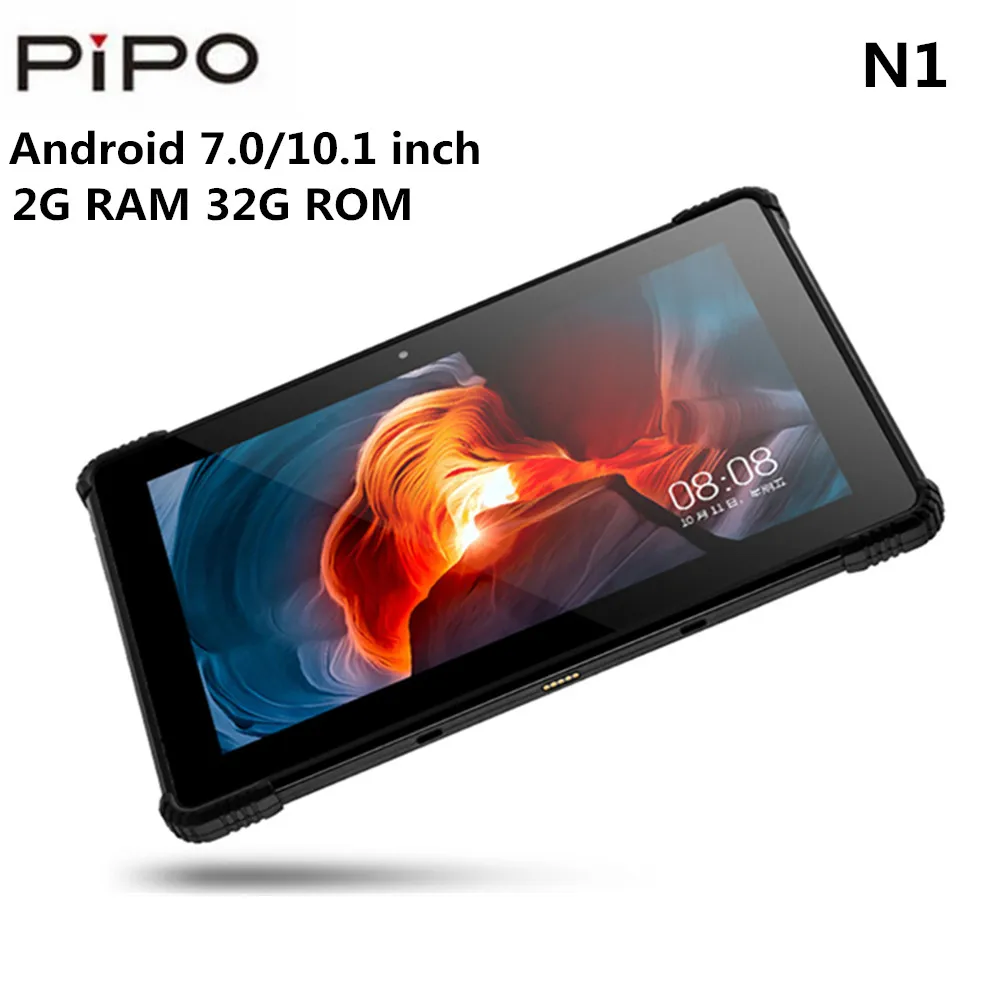 Pipo N1 4G планшетофон (плафон) 10 1 ''Android 7 0 MTK8735 4 ядра 2G + 32G 5MP двойной Камера 2 г/с) Wi Fi