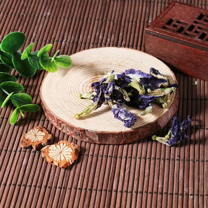 50 г чай голубая бабочка горох чай сушеный Clitoria Kordofan горох цветочный чай