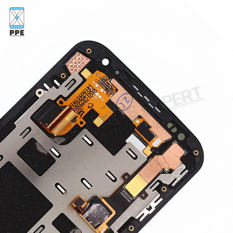AMOLED ЖК дисплей Экран для Motorola Moto X2 XT1092 XT1095 XT1097 Дисплей Touch планшета с сборки рамы 5 2