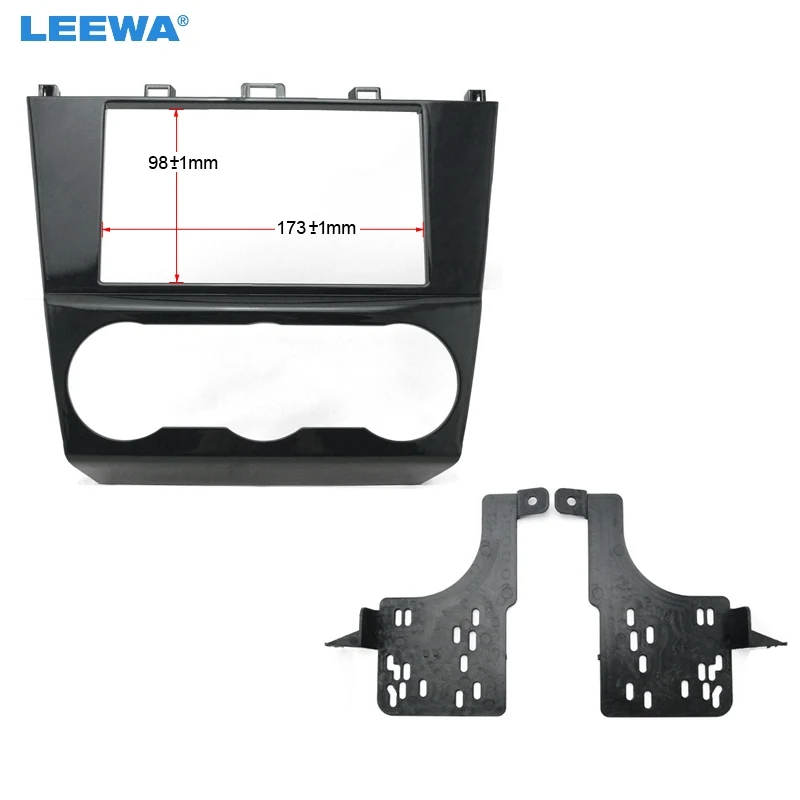 Автомагнитола LEEWA 2DIN для Subaru Impreza/Forester/XV|dvd frame|installation kitdash fascia |