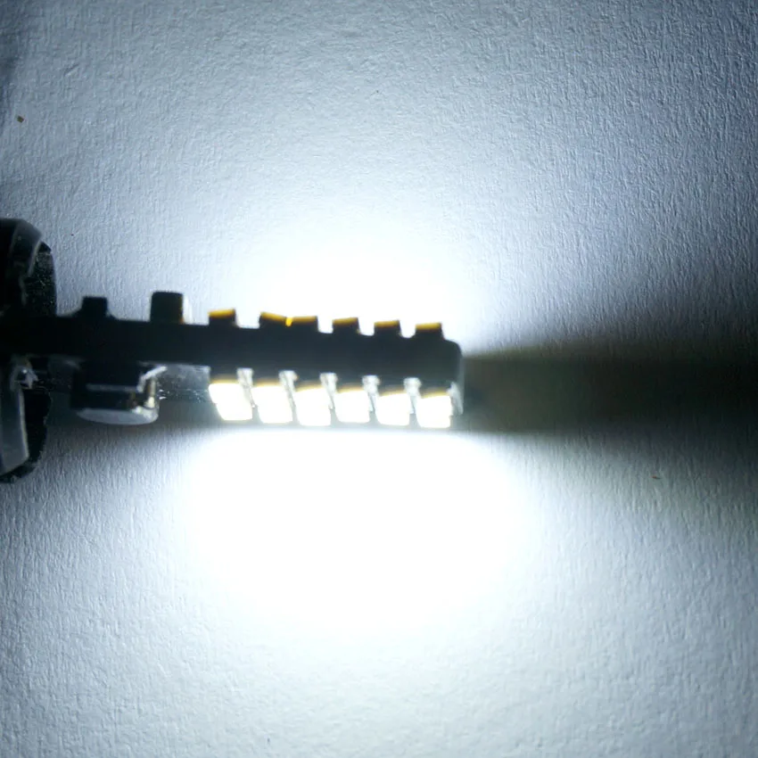 Светодиодные лампы KTSCAR 20X 12V Canbus T10 с 4014SMD 24 светодиодами внутренняя подсветка 194 168