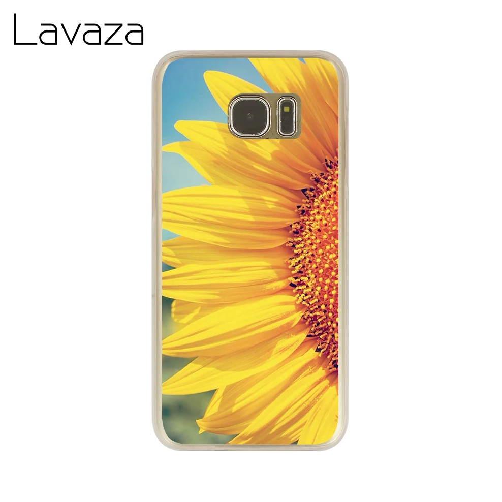 Lavaza маленькая Маргаритка Подсолнух чехол для samsung Galaxy J7 J6 J5 J3 J1 J2 2018 2017 2016 2015 США ЕС