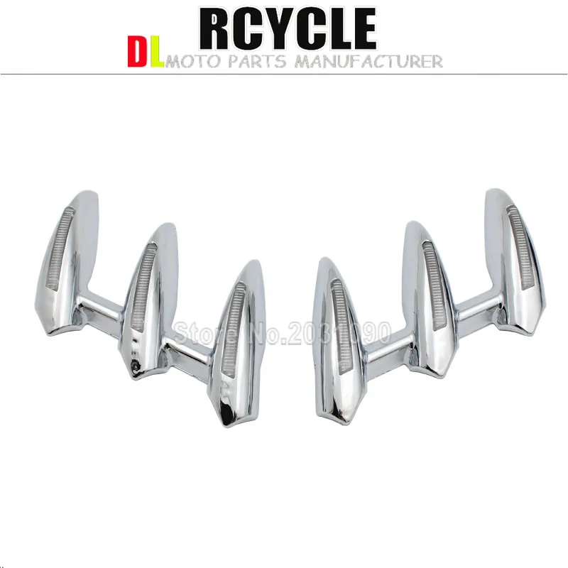 Для Honda вилка башня акценты Золотое крыло Goldwing GL1800 2001-2011 украшения Bokykits Запчасти Аксессуары хром