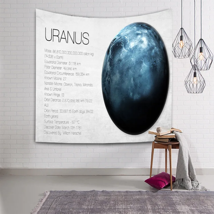 Star tapestry Wall Hanging Large Planet Art Print yoga Fabric Decor mandala blanket Mat Carpet 150x130 Rug | Дом и сад