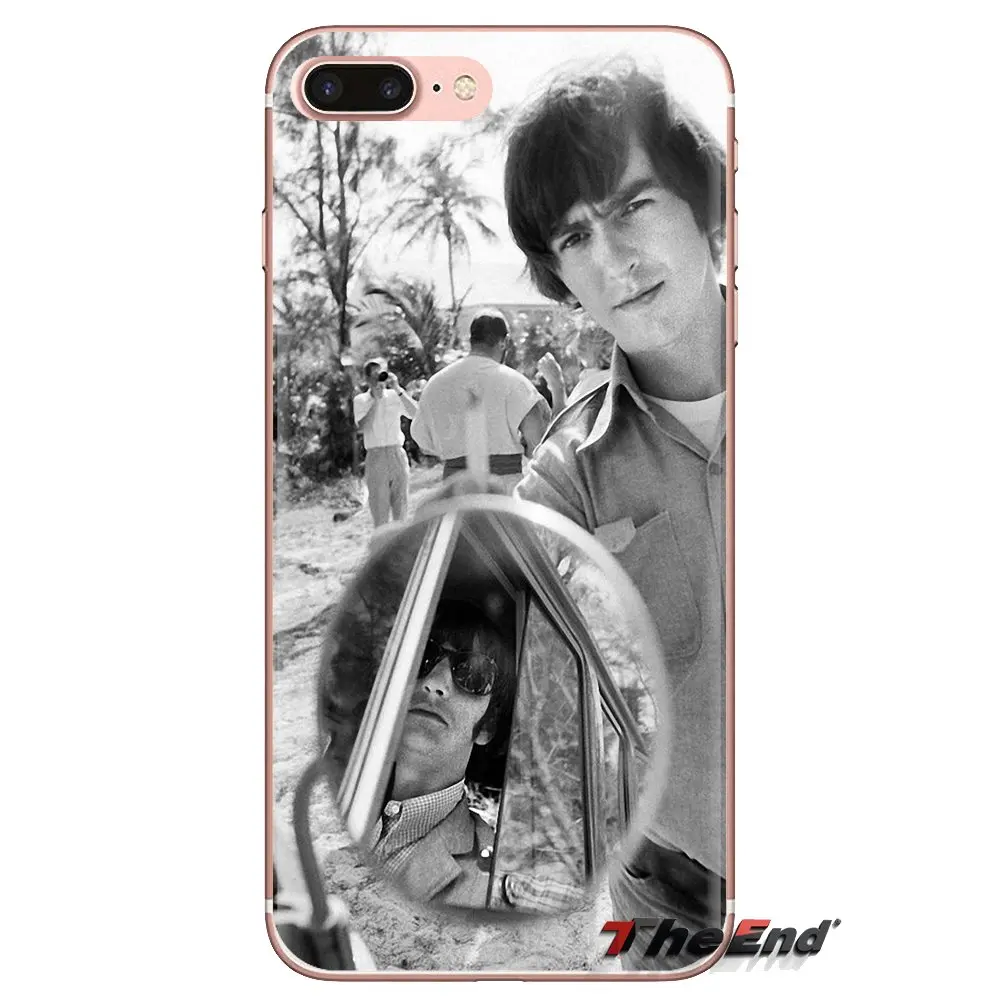 Силиконовый чехол для телефона iPod Touch Apple iPhone 4 4S 5 5S SE 5C 6 6S 7 8 X XR XS Plus MAX Джордж