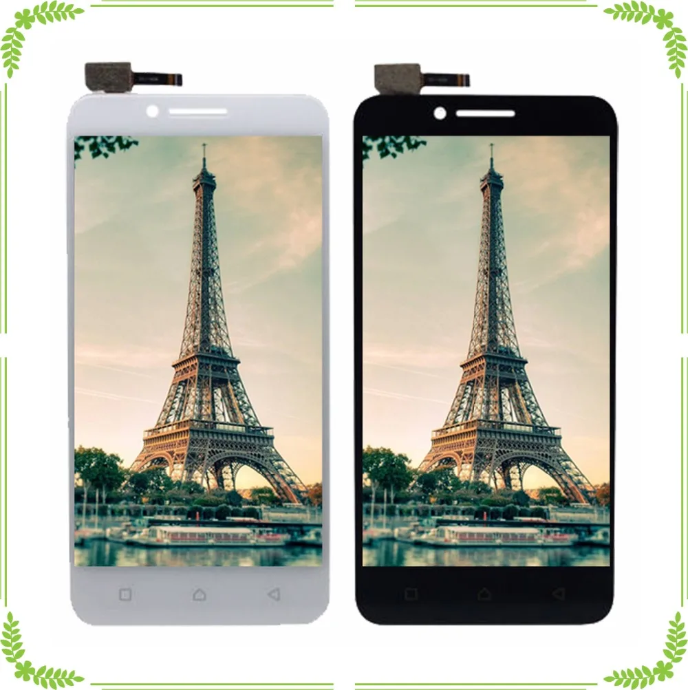 Высокое Качество 5 0 ''для Lenovo A2020 ЖК дисплей экран с сенсорным экраном