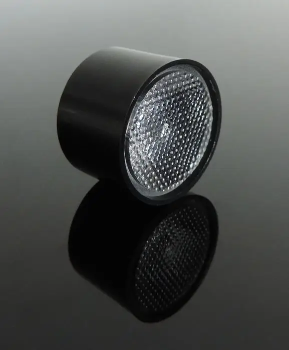 40 бусин высокая мощность светодиодная линза оптическая rgb цвет смешивающая