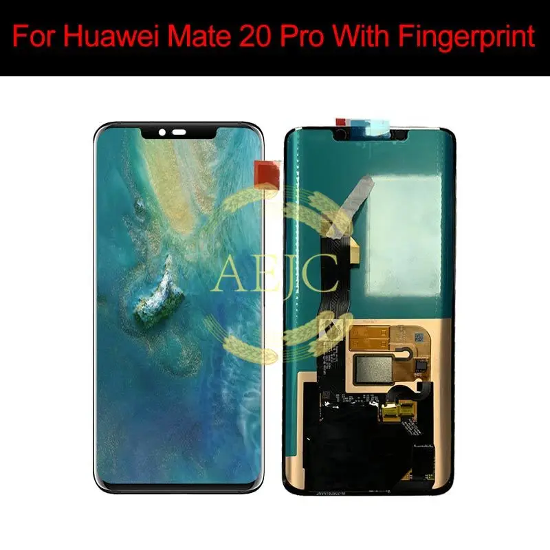 Для Huawei Mate 20 Pro ЖК дисплей кодирующий преобразователь сенсорного экрана в сборе 6