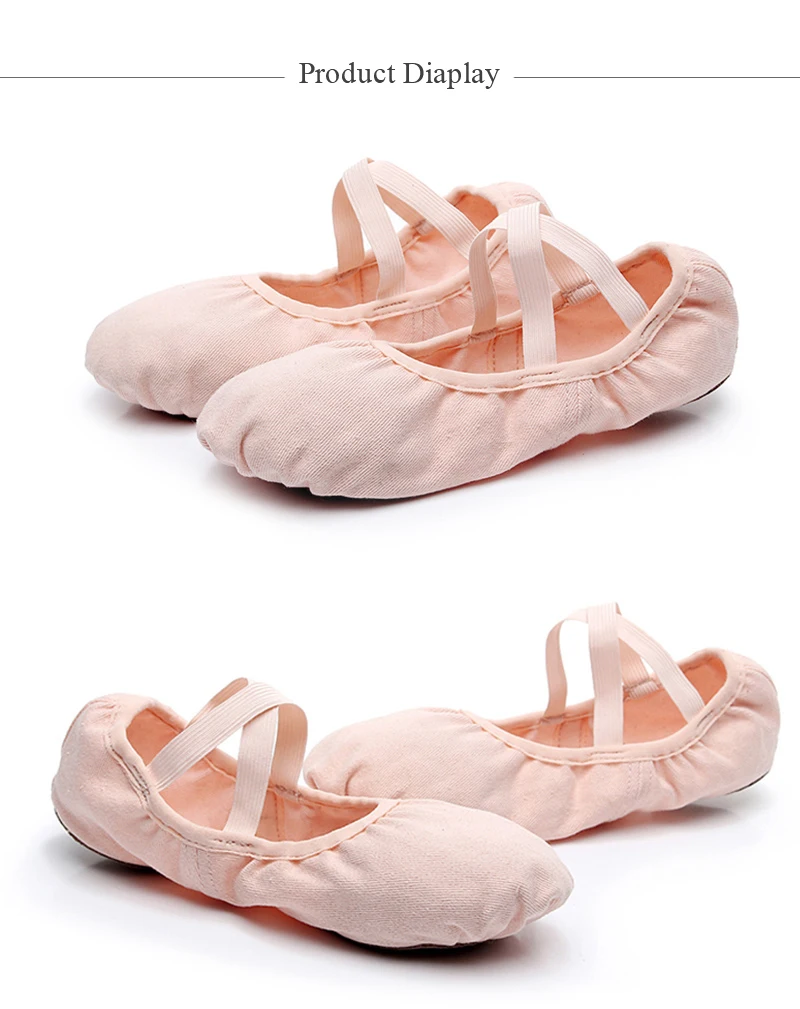 TIEJIAN стрейчевая ткань танцевальная обувь Zapatos для взрослых девочек Йога балет обувь для выступлений практичные Balett обувь Danse 11
