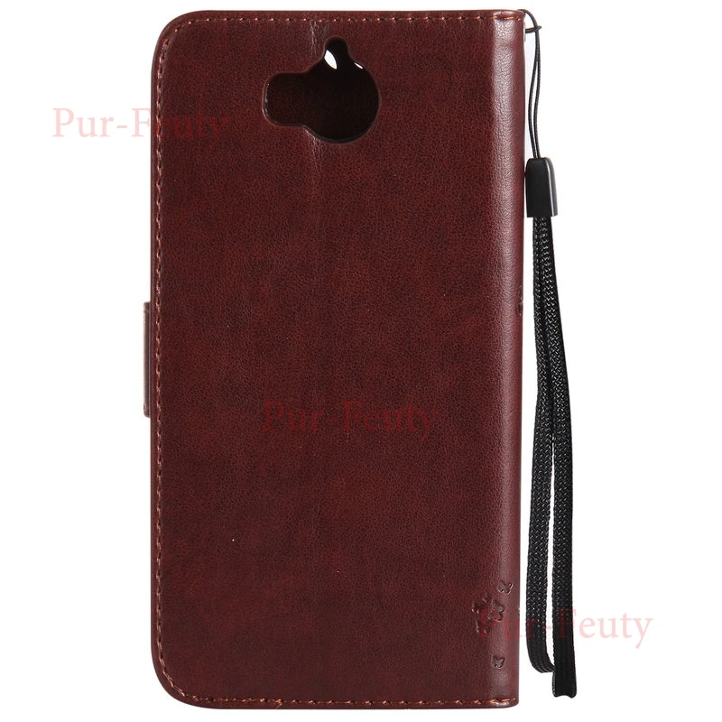 Чехол для huawei Y5 MYA-L22 MYA-U29 MYA-L 122 Y5 360 полная защита кошелек с цветочным узором для huawei Y 5 MYA L22 U29