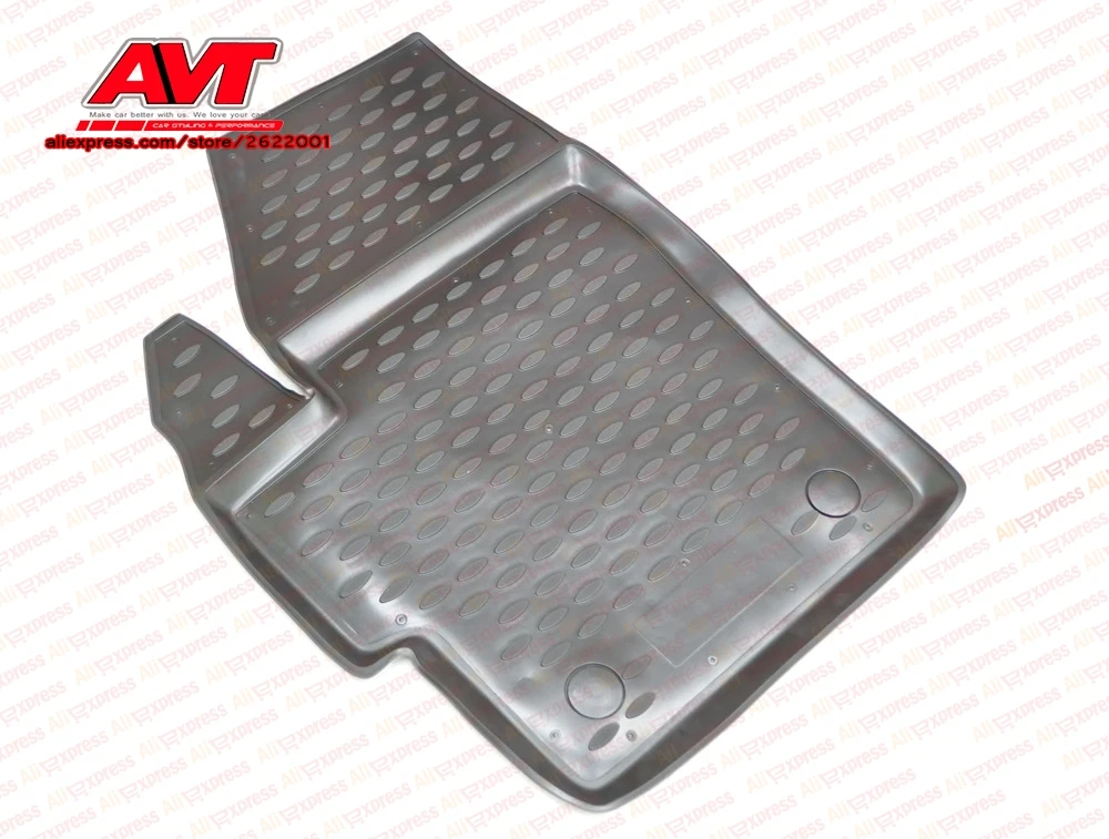 Коврики для Daewoo Matiz 2005-4 шт. резиновые коврики Нескользящие резиновые аксессуары для салона автомобиля