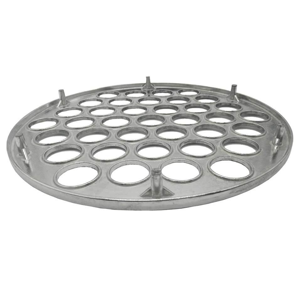 Transhome алюминиевая форма для пельменей 37 отверстий простая ⑤ Оли Приготовление