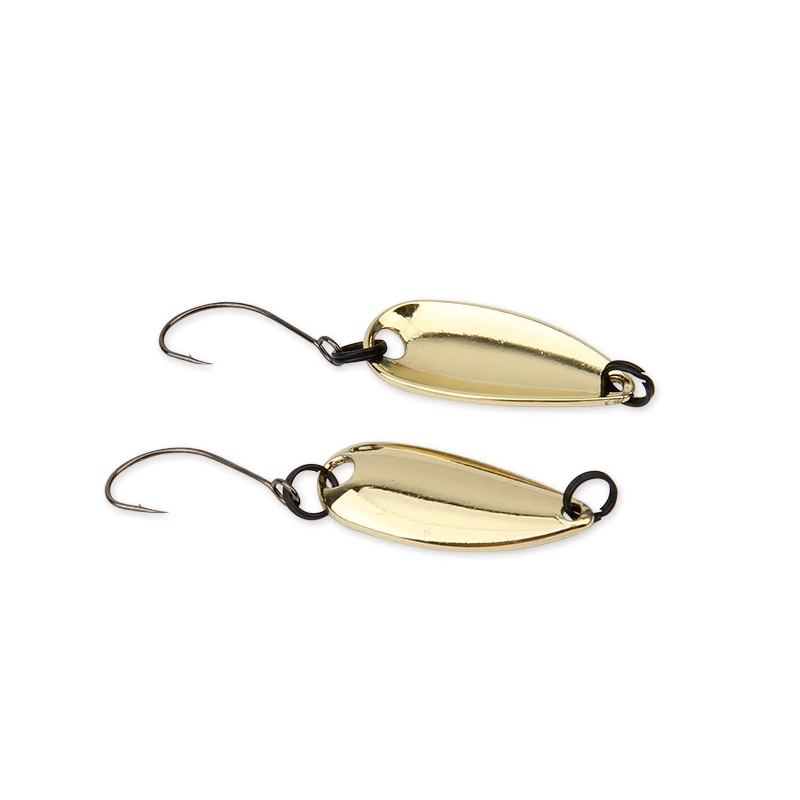 2 шт./упак. ложка приманка жесткие приманки яркая блесна 1 6 г золотистый