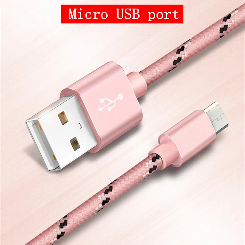 Короткий Micro usb кабель для телефона ZTE Blade V7 V8 Lite V9 Vita быстрое зарядное устройство