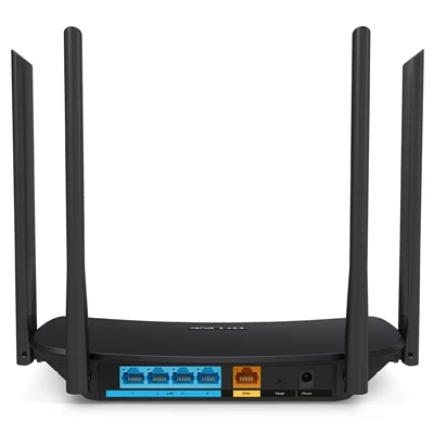 Гигабитные порты WAN и LAN 4 внешних антенны беспроводной маршрутизатор AC1200 802.11AC 1200