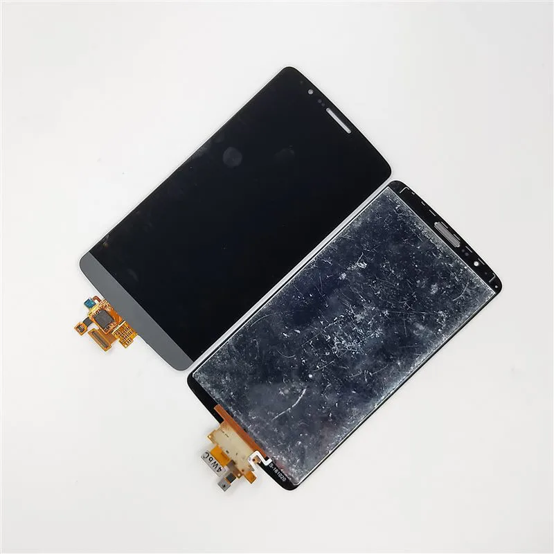 5 &quotдля LG G3 ЖК дисплей кодирующий преобразователь сенсорного экрана в сборе