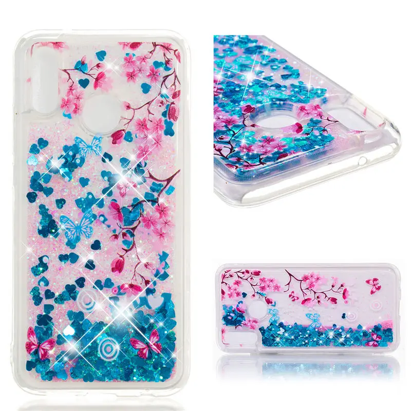Luxury High Quality Cute Case For Huawei P20 Lite Liquid Soft Silicone TPU Cover Phone | Мобильные телефоны и аксессуары