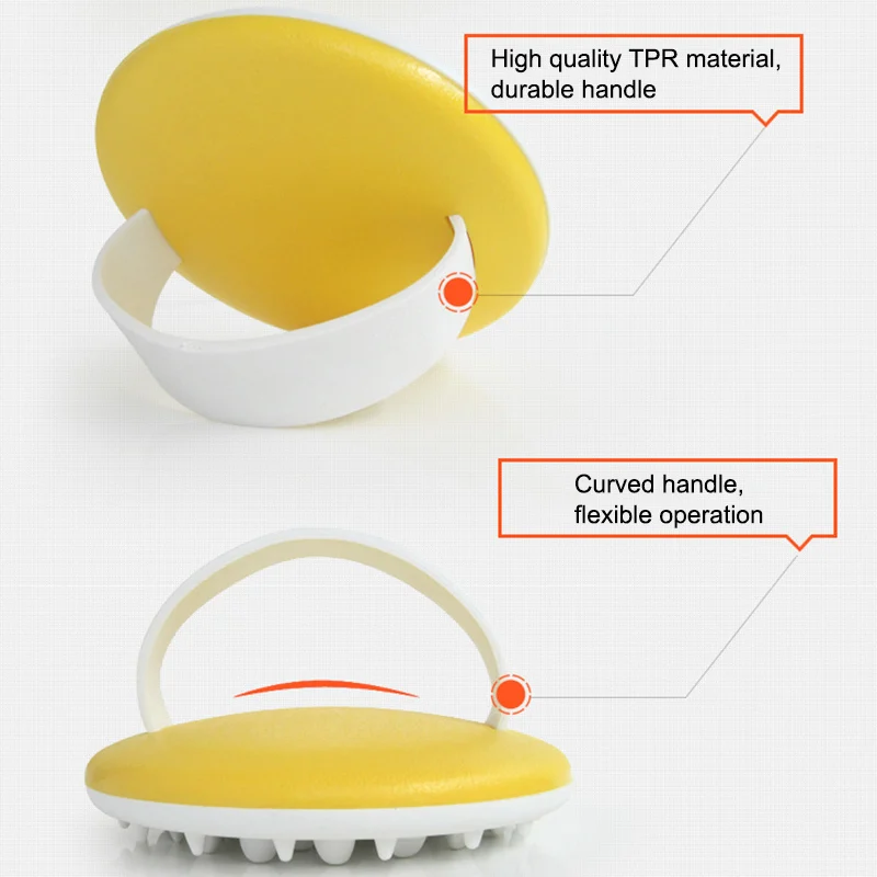 Мягкая Массажная щетка для Удаления Целлюлита Спа Ванна Отшелушивающий массажер