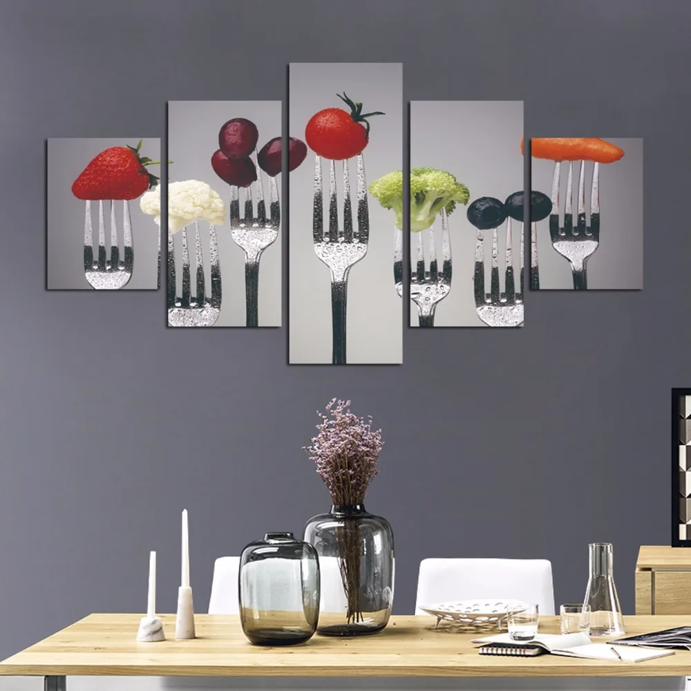 Модные Книги по искусству печати живопись Столовая Посуда украшения Кухня