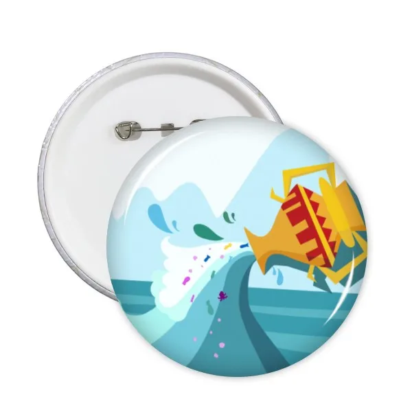 

Aquarius Zodiac Constellation Cloth Backpack Decorate Badges Kawaii Cartoon Sticker Clothing Patche Kid Gift Decorative Brooches