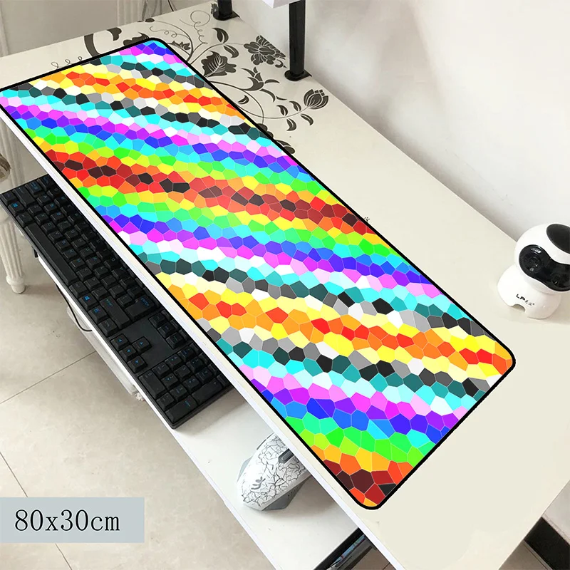 Коврик для мыши rgb 800x300x2 мм коврики Бестселлер компьютерные игровые аксессуары