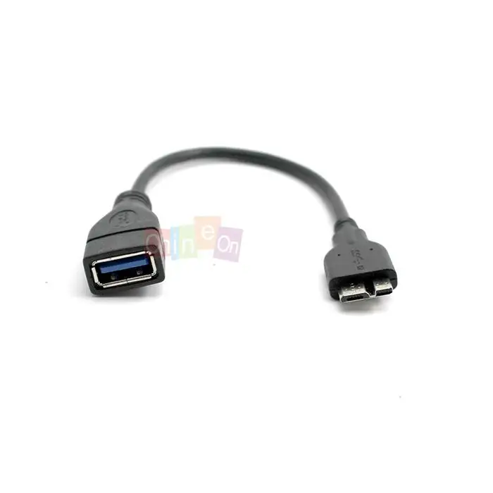 Micro USB3.0 для OTG флэш-хост диск адаптер кабель для samsung Galaxy Note 3 N900