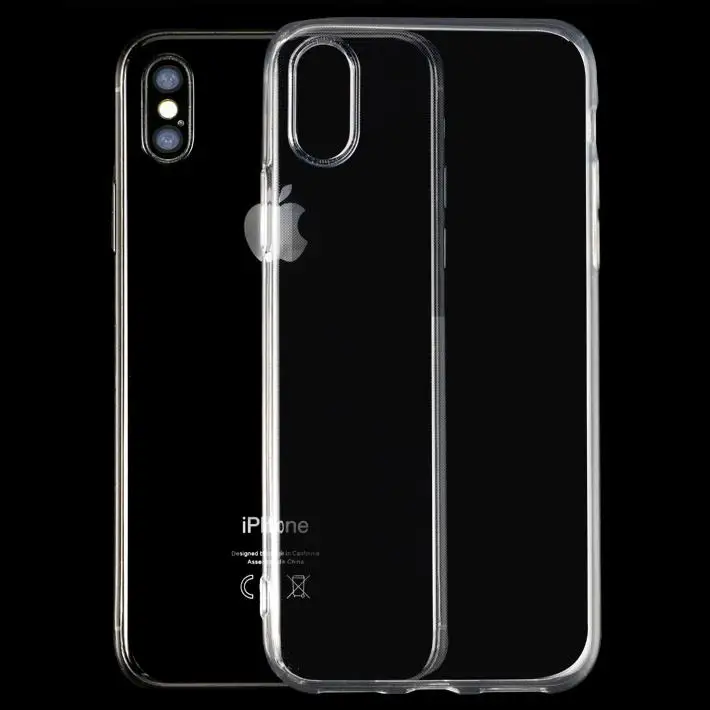Для iPhone5S чехол мягкий TPU чехол для Apple iPhone 8 6S 7 Plus XS Max чехол для телефона с принтом красивые цветы фрукты Супер Мода - Цвет: Clear