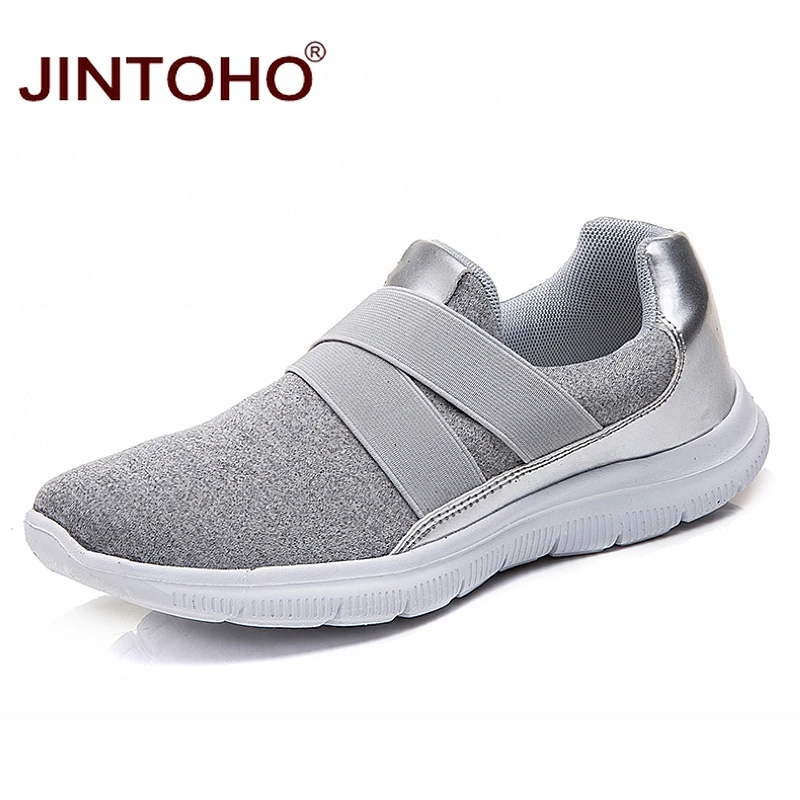 Туфли JINTOHO женские на плоской подошве Брендовые повседневные лоферы без застежки