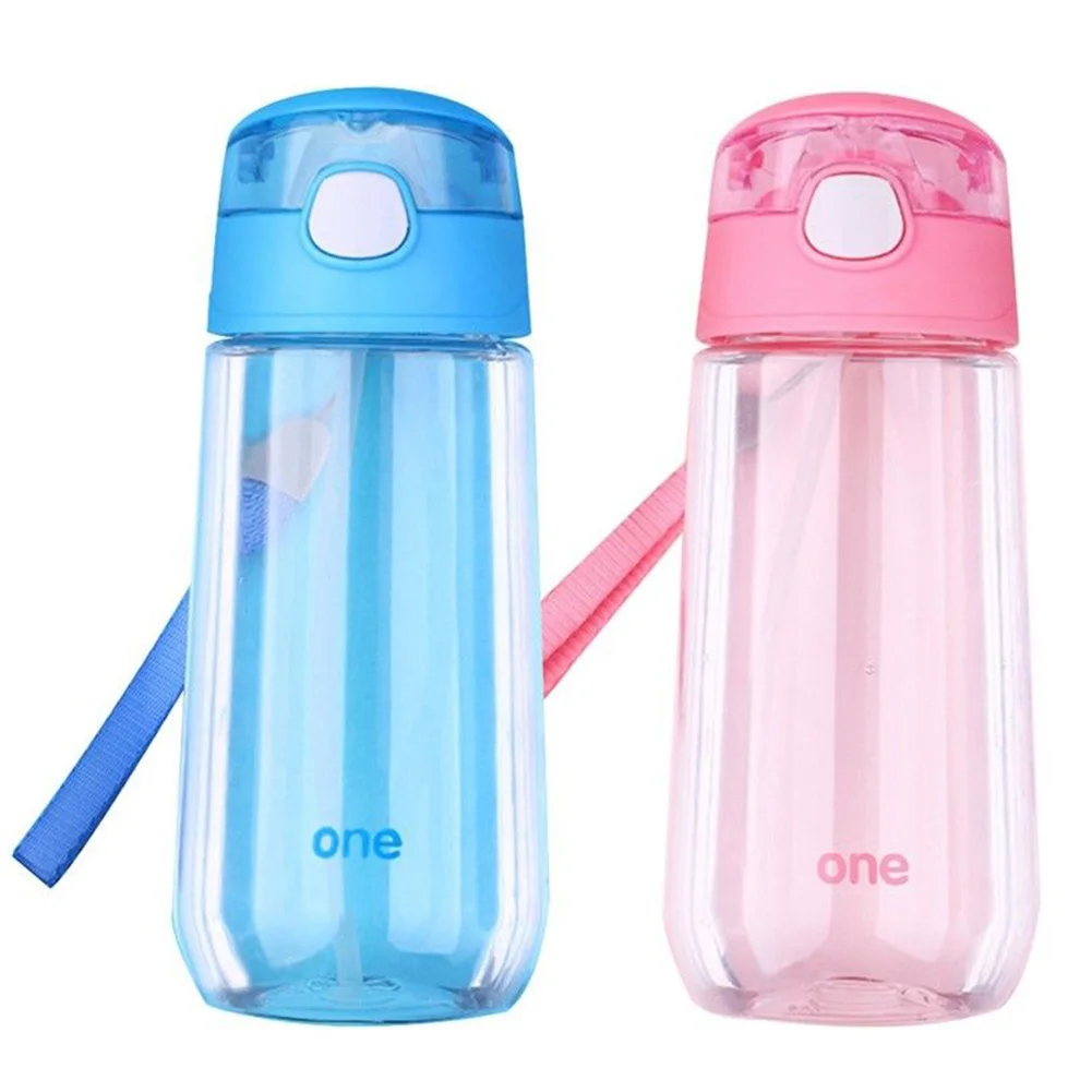 Подарок чашка сок дети портативный школы с соломой студент мультфильм Спорт на