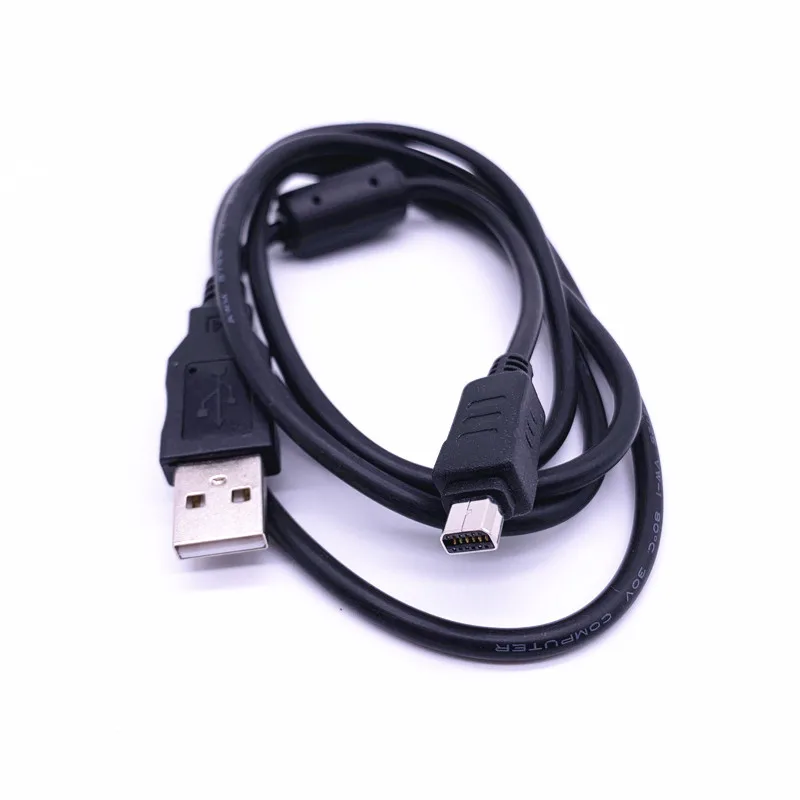 

USB Sync Lead Cord Cable for CB-SB5/6/9 Olympus U1020 U1030SW U1040 U1050 U1060 U1200 U3000 U40 U500 U5010 U600 SP-810UZ
