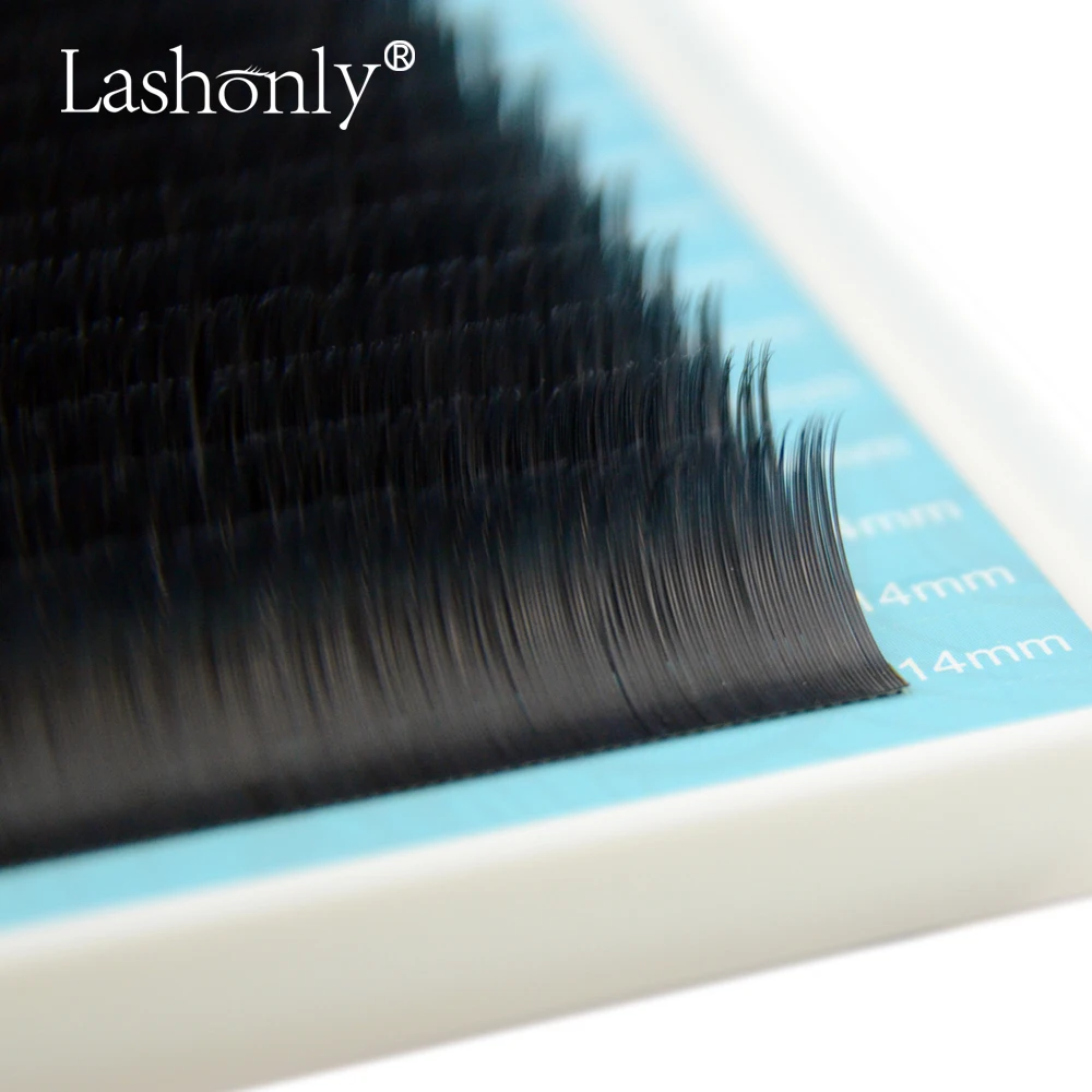Lashonly матовая плоская ресница для наращивания ресниц индивидуальная в виде