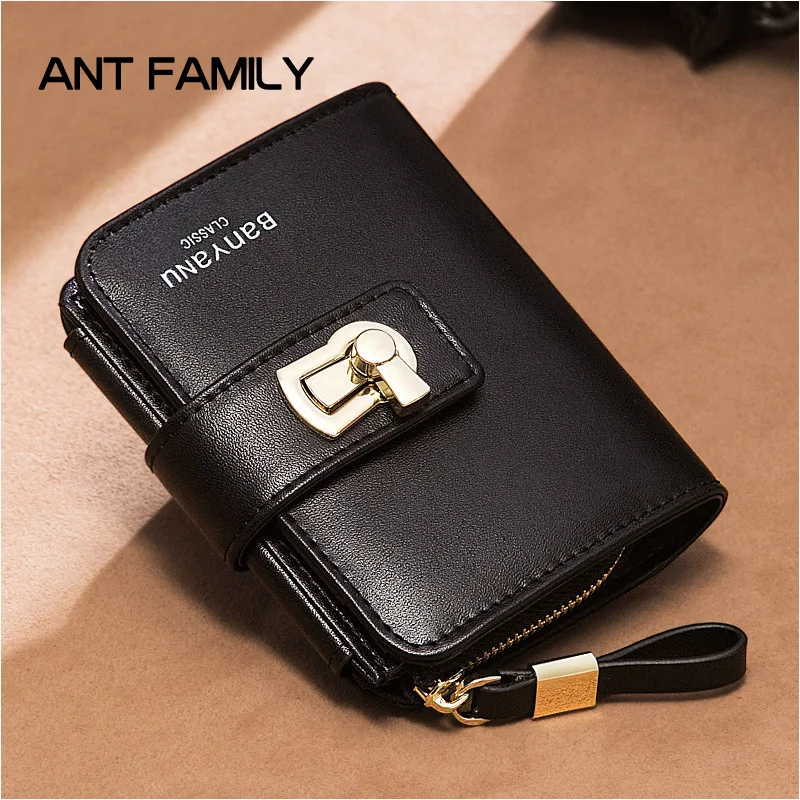 Женские кошельки из 2020 натуральной кожи маленький кошелек женский клатч с 3