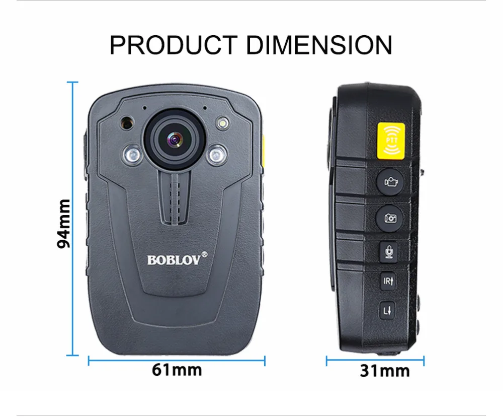 D900 Описание Обновлено! HD31-D Ambarella A7 32GB Full HD 1080P полицейский корпус с отворотом изношенное видео ИК камера ночного видения рекордер DVR