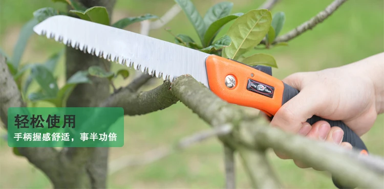 

manual Garden pruning saws, folding handsaw, saws fruit trees, gardening tools