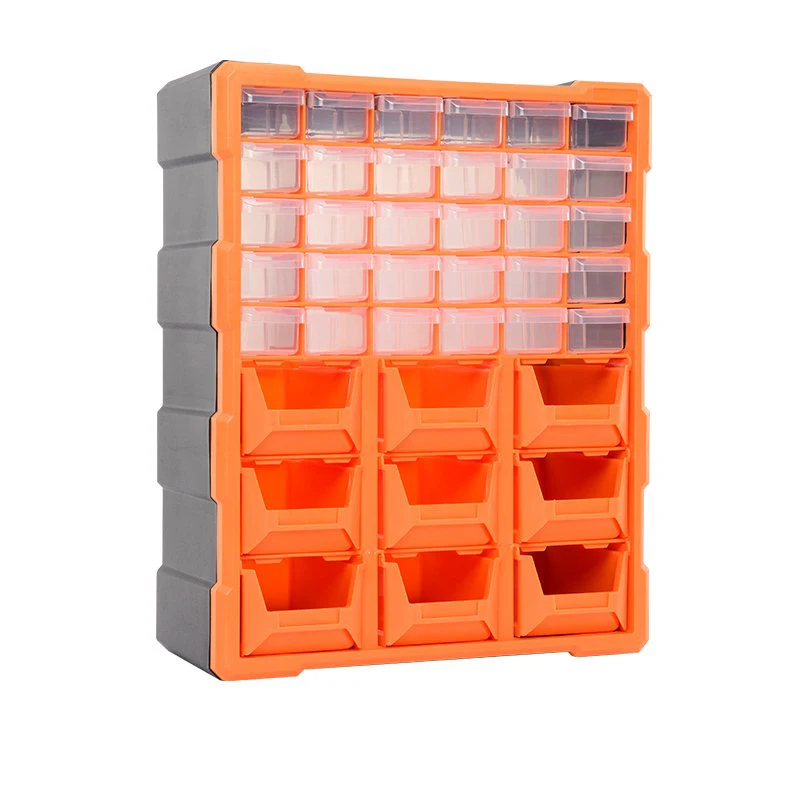 Tool Case Parts Box Multi-grid Drawer Type Building Blocks Screw Classification Component Plastic | Инструменты