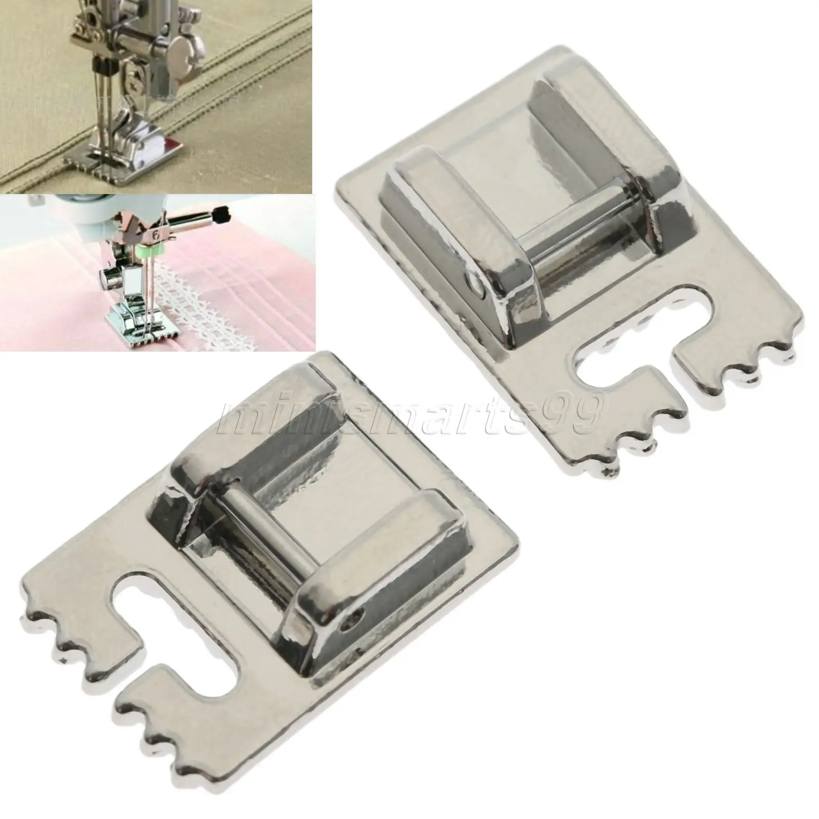 1 шт. многофункциональные прижимные лапки для швейных машин 7 канавок | Дом и сад