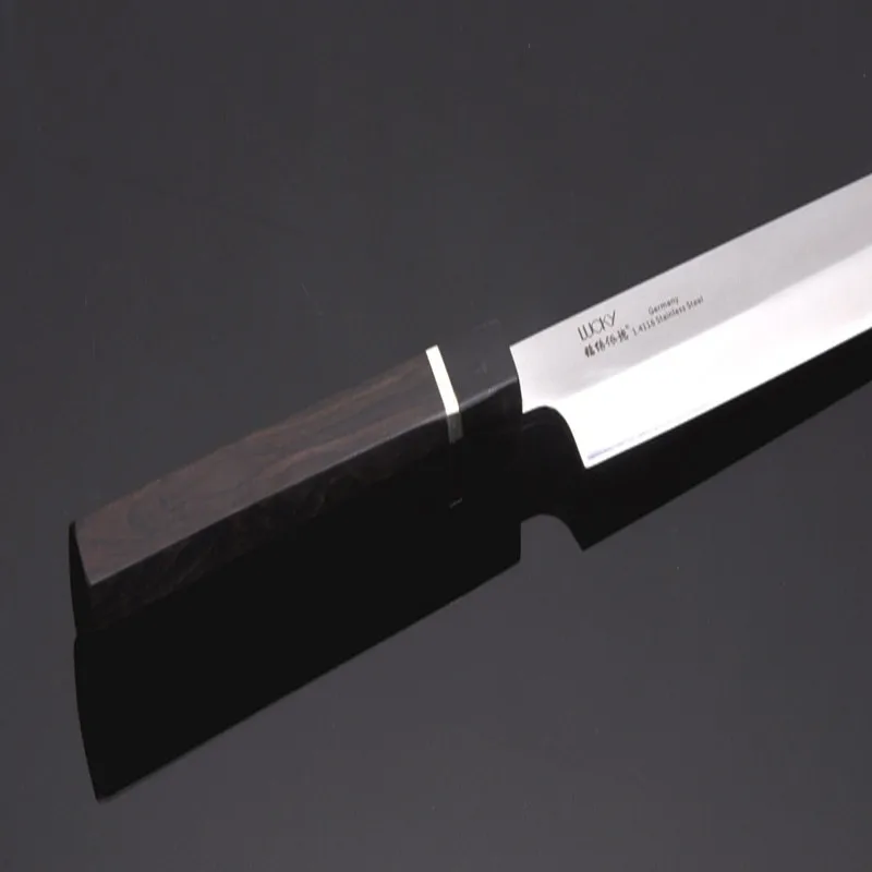 Японский нож шеф повара Sashimi 1 4116 дюймов немецкий из нержавеющей стали для мяса